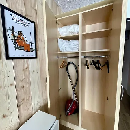 Entierement Renove - Balcon - 4 Personnes Chamrousse